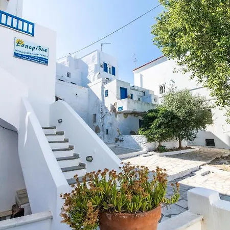 Esperides Apartment Tinos Exterior photo